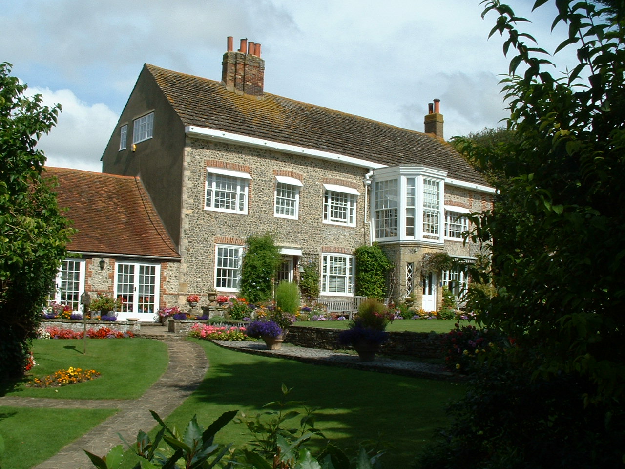 More postcards from Rottingdean